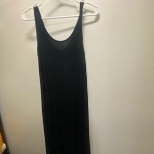 Casual Black Dress